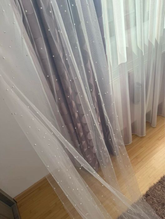 Vand rochie de mireasa si voal