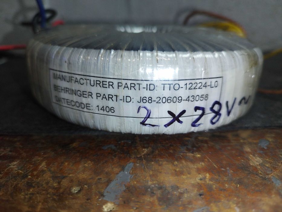 Transformator toroidal cateva modele