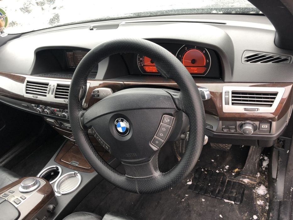 Bmw e65 730d 231hp FACE на части ( бмв е65 730д 231 коня )