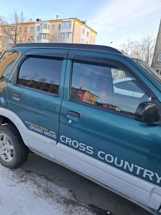 Продам дайхатсу териос 1999г