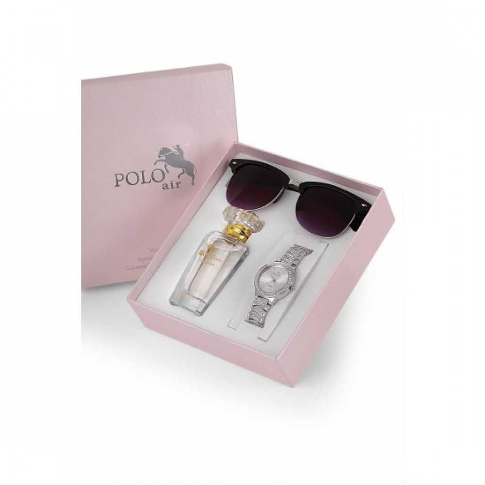 Дамски луксозен подаръчен комплект с парфюм- POLO
