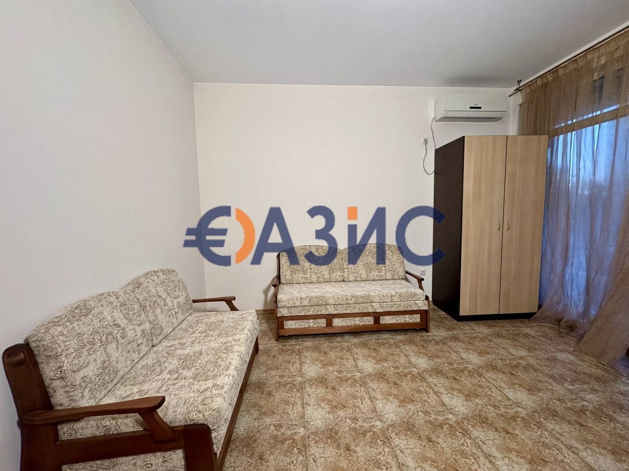 Продава се Едностаен апартамент в с. Равда, Област Бургас - 38 кв.м за 1237 €/кв.м - Снимка #2