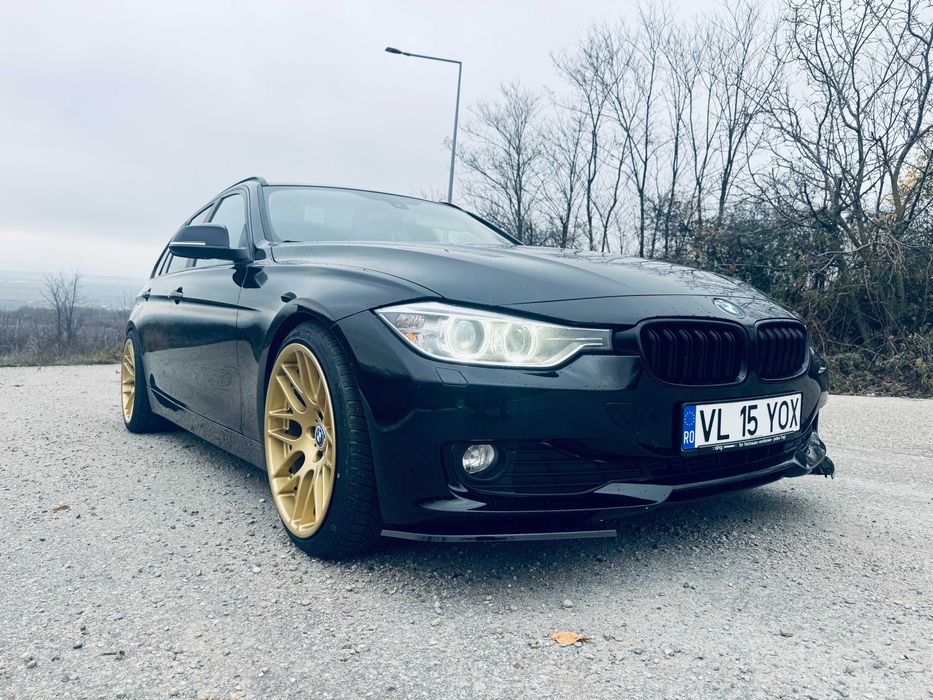 BMW 320d Touring F31 184 CP Manuala –2012 Jante unicate CS M Originale