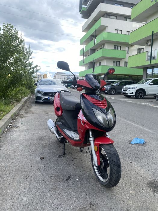 Scuter REX RS1000 125cm