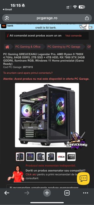 Vand pc gaming !