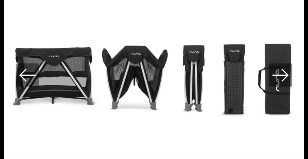 Nuna-patut pliant Sena Aire