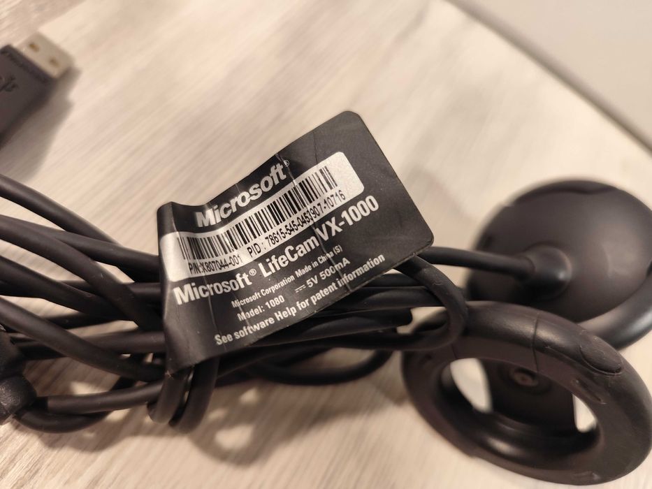Set Camera webcam video Microsoft Lifecam VX-1000 si Cinema