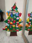 Bradut ornamental din fetru, pentru copii