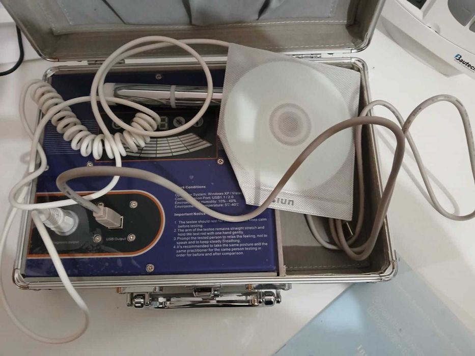 Analizor Magnetic cu Rezonanță