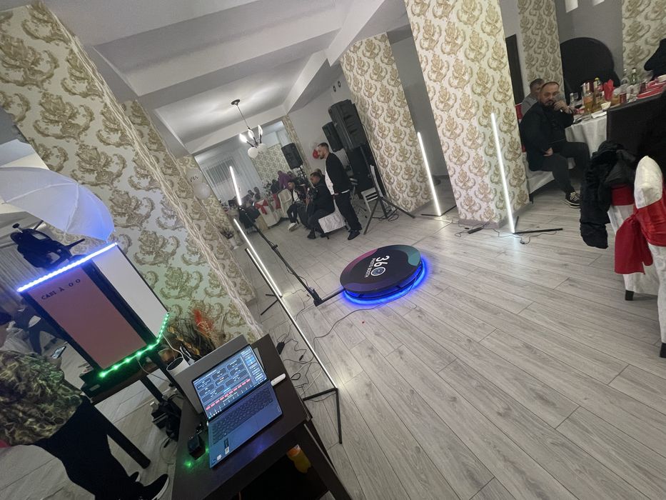 Vand Platforma 360 Selfie