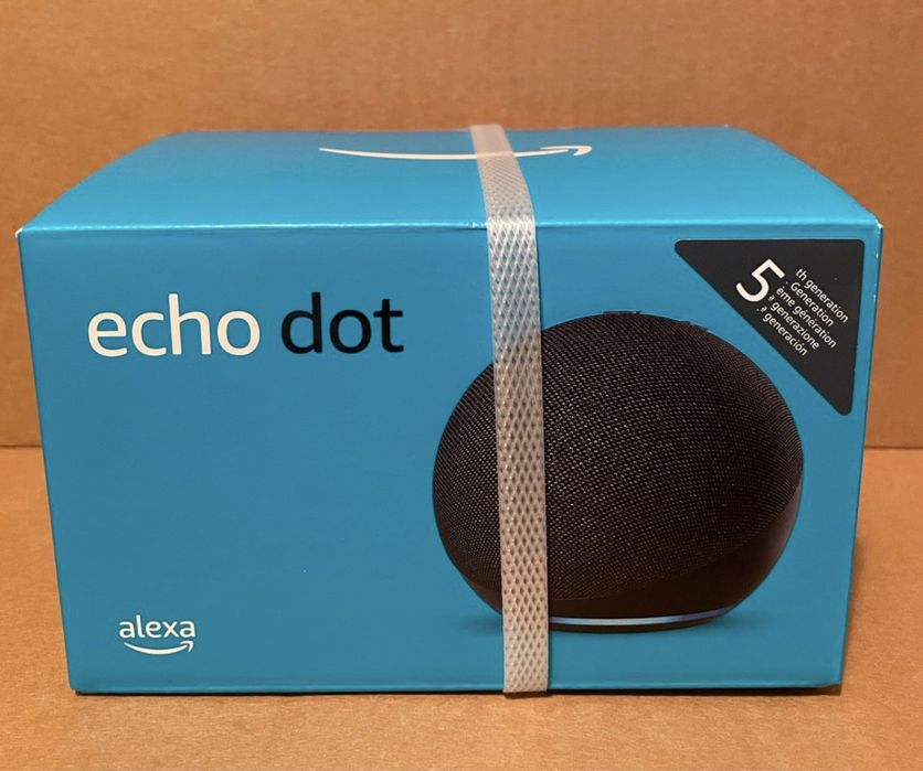 Echo dot 5 Smart тонколона на Амазон