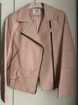 Кожено яке Zara