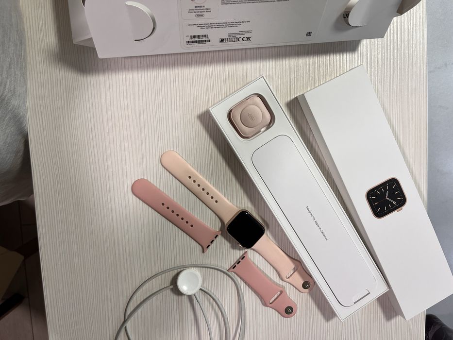 Apple iwatch seria 6, 38 mm, full box