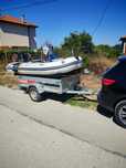 Надуваем Zander 3,30m. с конзола,алум. под и двиг.Merkury 6 Hp