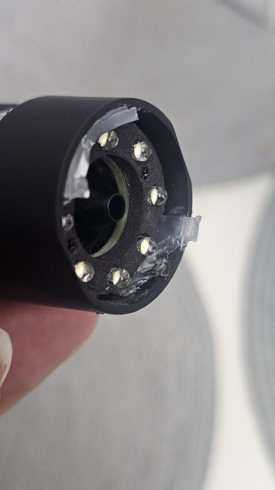 Videodermatoscop MIC WIFI cu USB si polarizare digitala