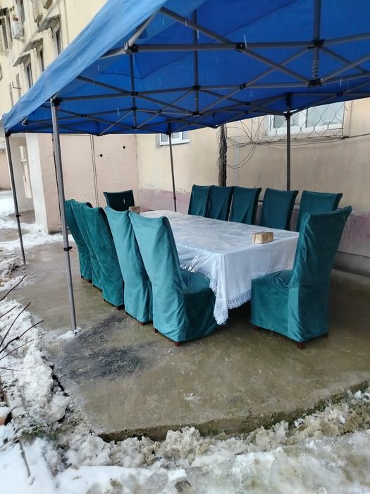 Prokat Stol Stul ARZON Zontik Навес Prakat Stol Stul Arenda Прокат