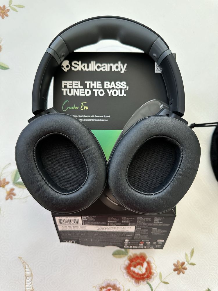 Casti skullcandy Crusher evi