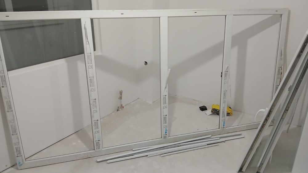 ПВЦ Прозорец / не е използван/