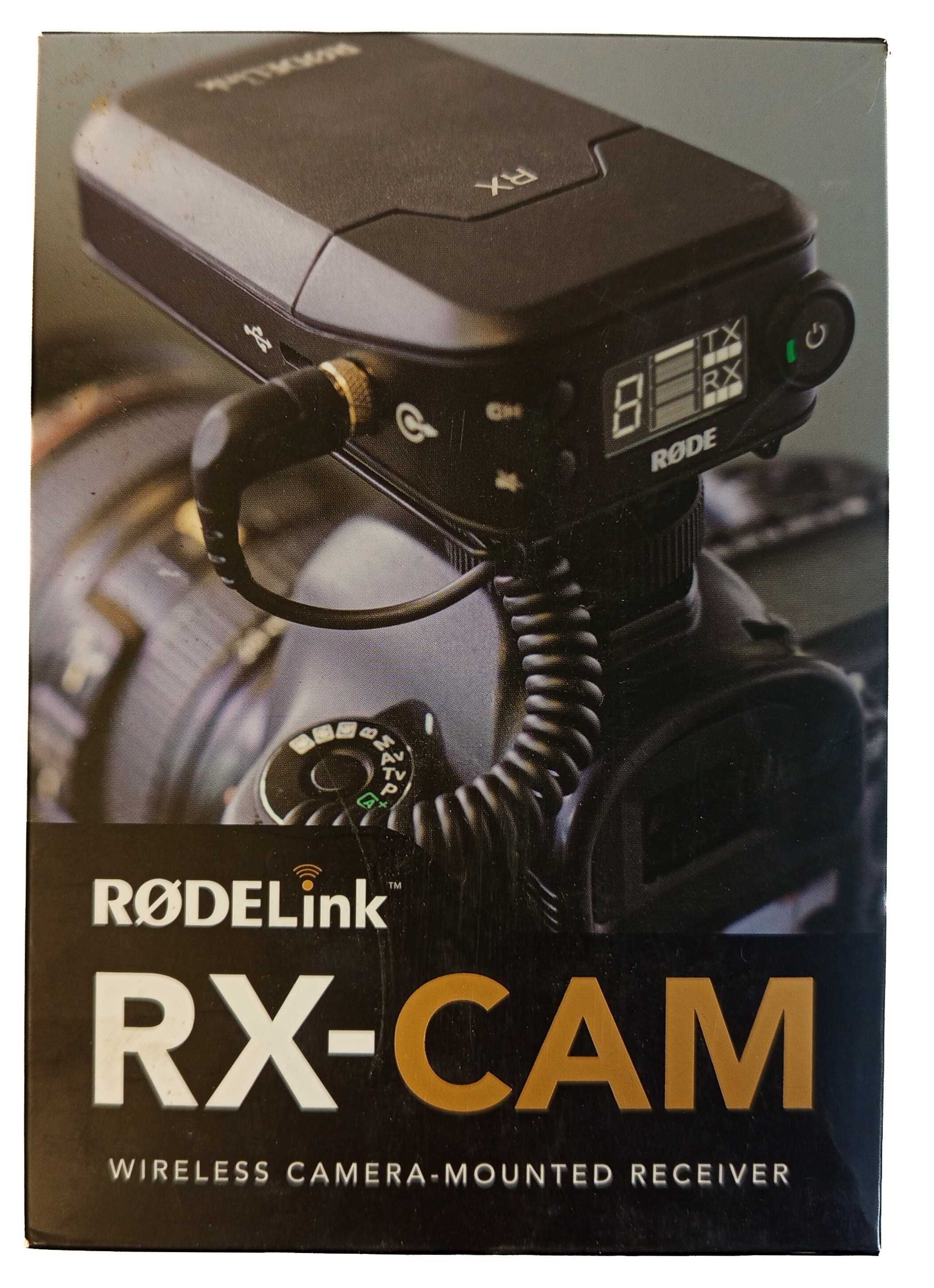 Безжичен предавател за камера RØDELink RX-CAM Wireless Receiver