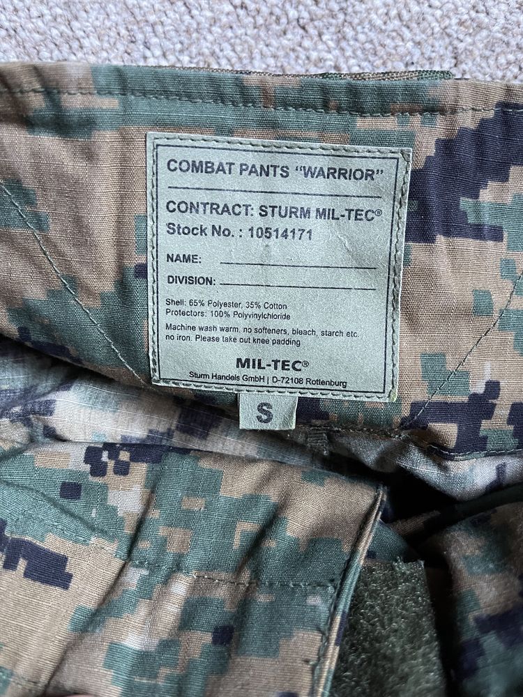 Панталон mil-tec combat pants warrior