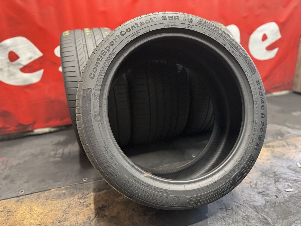 275 40 20/315 35 20, Летни гуми, Continental ContiSportContact5 SSR