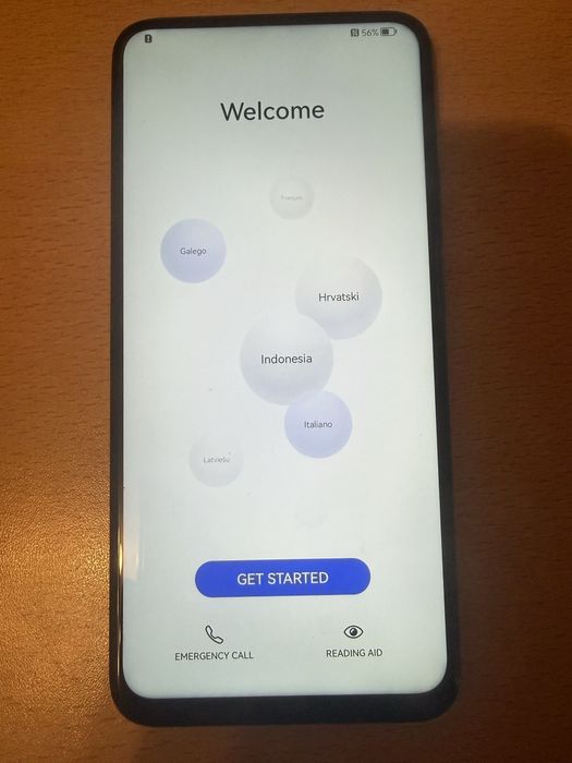 Huawei p smart z 4гб/64 гб зелен