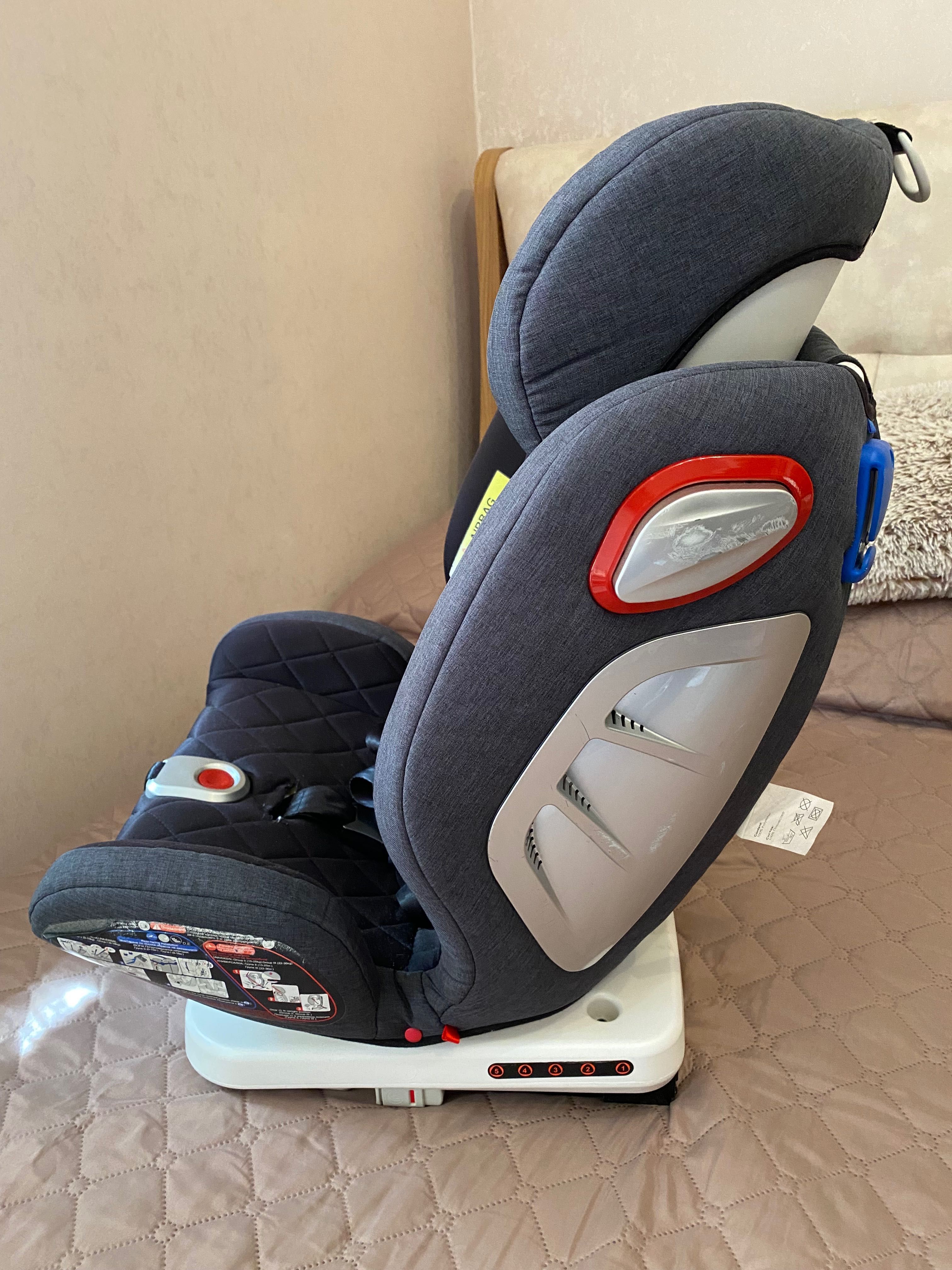 Столче за кола LORELLI  ROTO isofix 360*