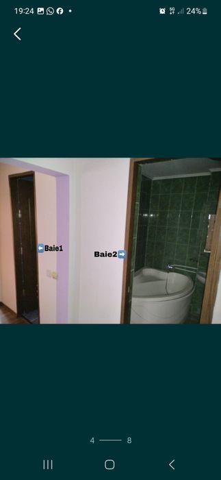 Vand apartament Zimnicia