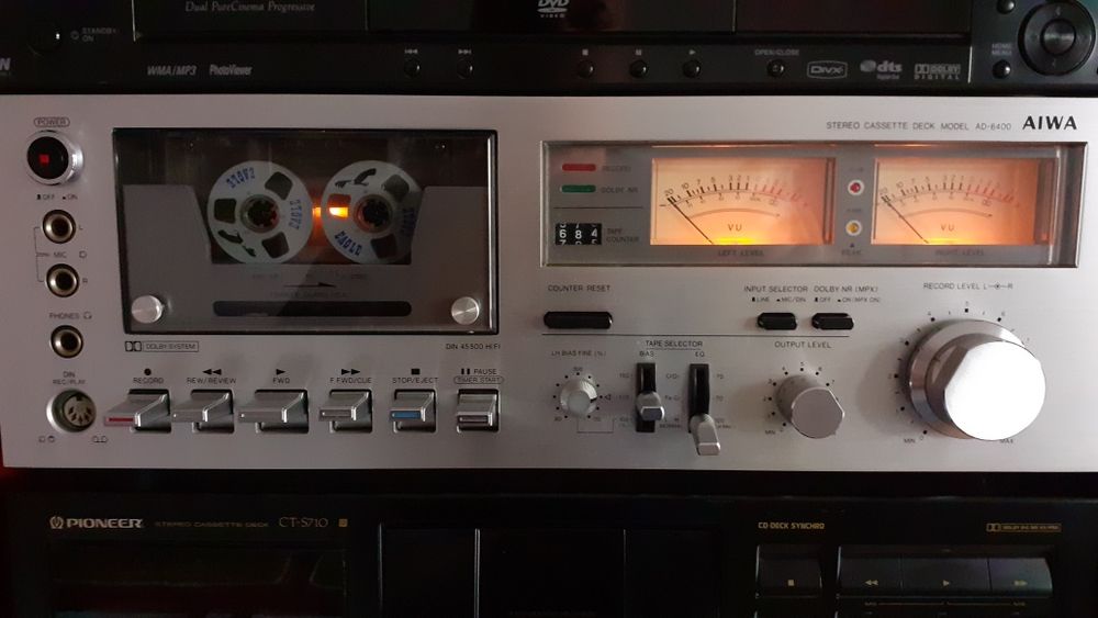 Deck superb vintage aiwa