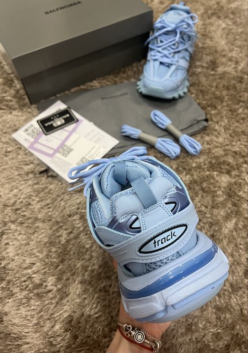 Balenciaga Track - Син / Бебешко Синьо
