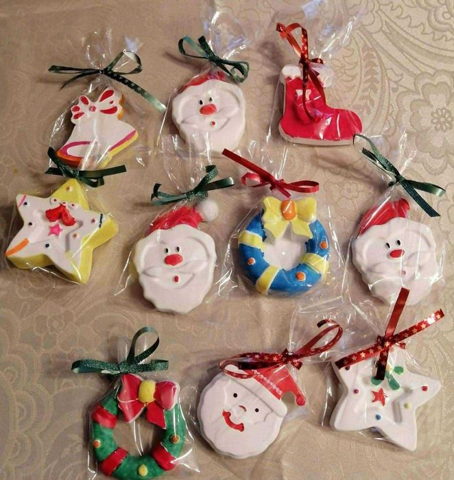 Красиви фигурки от молдове за Коледа, Великден и детски тържества