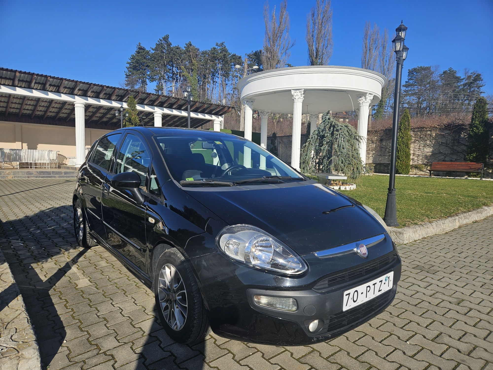 Fiat Punto Evo  2011