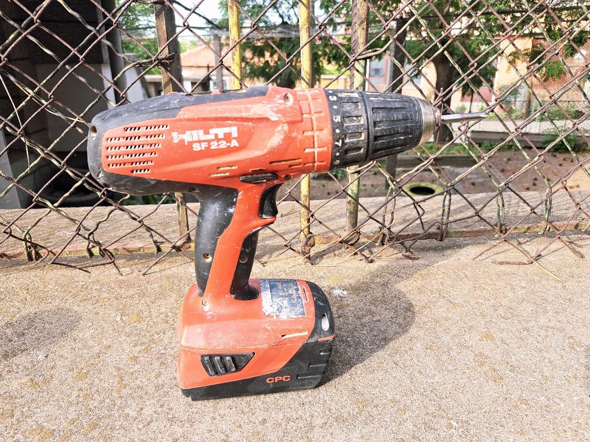 Hilti SF 22-A - Акумулаторен трискоростен винтоверт