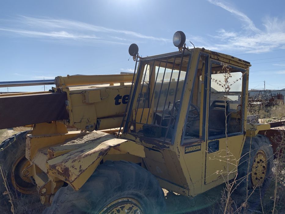 Телескопический погрузчик Sanderson TL4 (Aveling Barford)