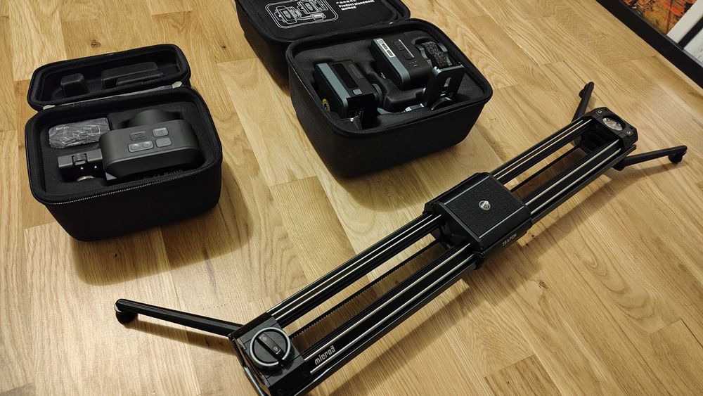 Kit Slider Video Zeapon Micro3 E1000 Pons