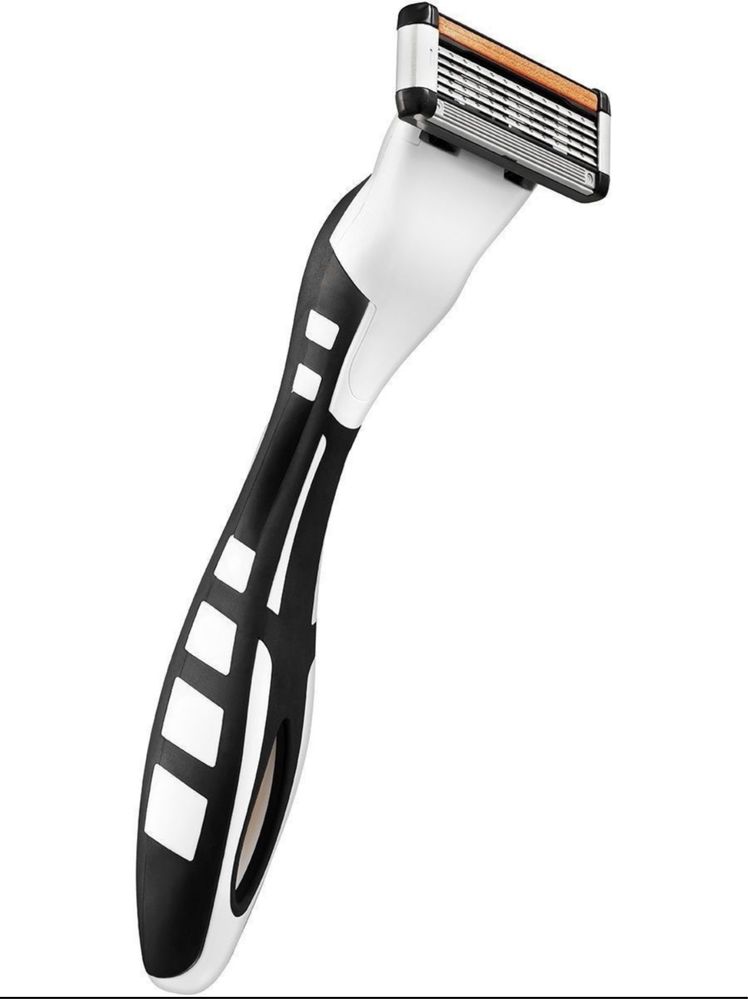 Мужская бритва, станок для бритья Bic flex5 hybrid + косметичка