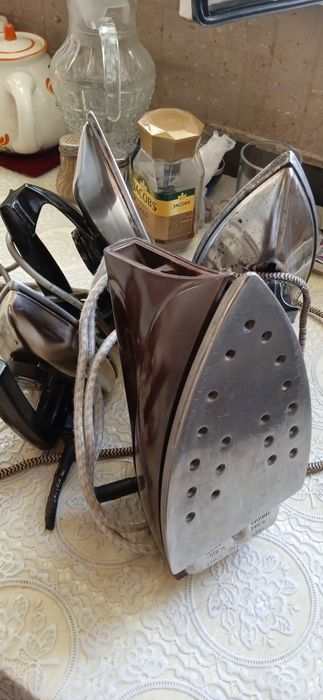 Утюги СССР рабочие б/у