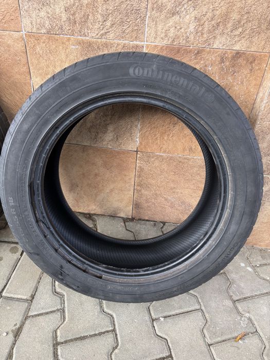 Set 4 anvelope vara  215 55 18 Continental Premium Contact 2E