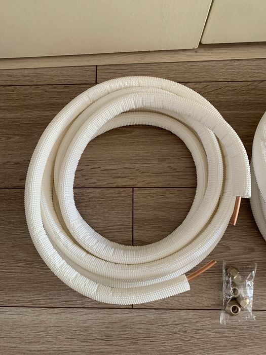 Set tevi aer conditionat 9-12 000 Btu nefolosite, 5 m