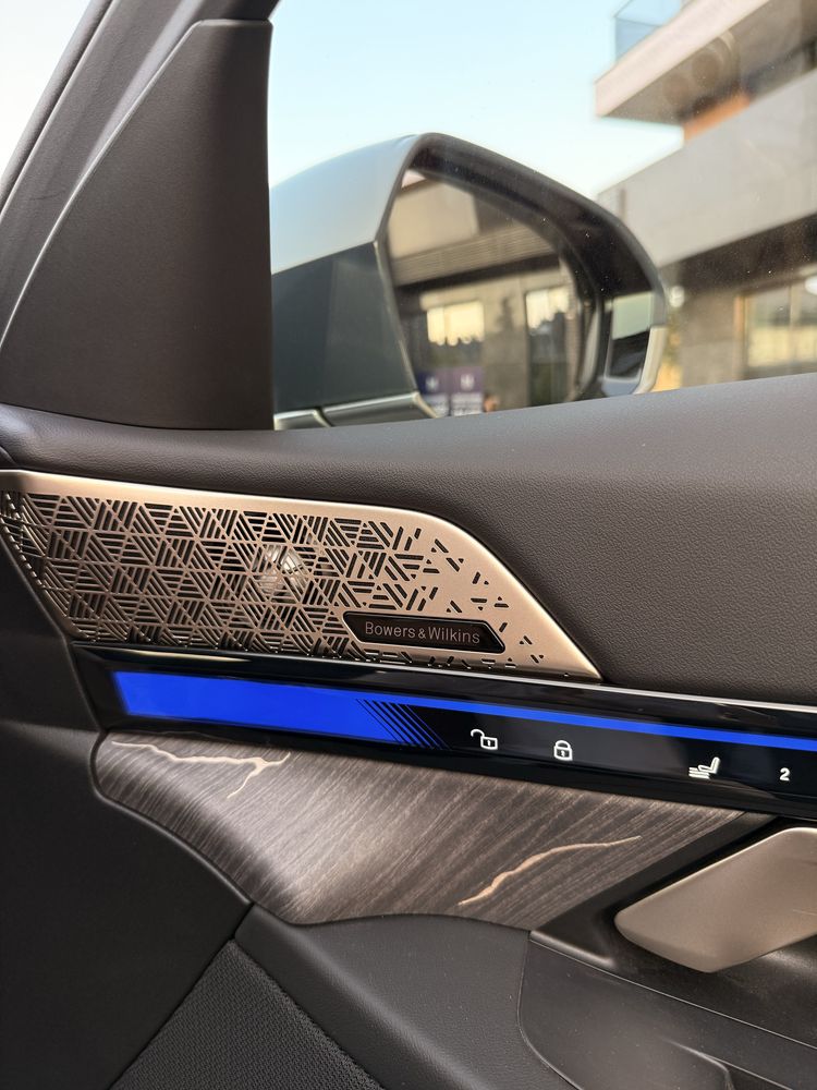 Bmw i5 35L notarius