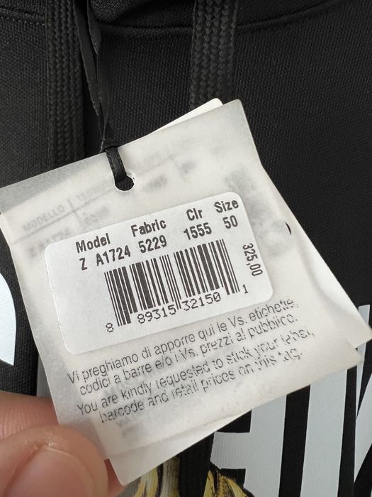 Moschino Lions Head Logo Hoodie L