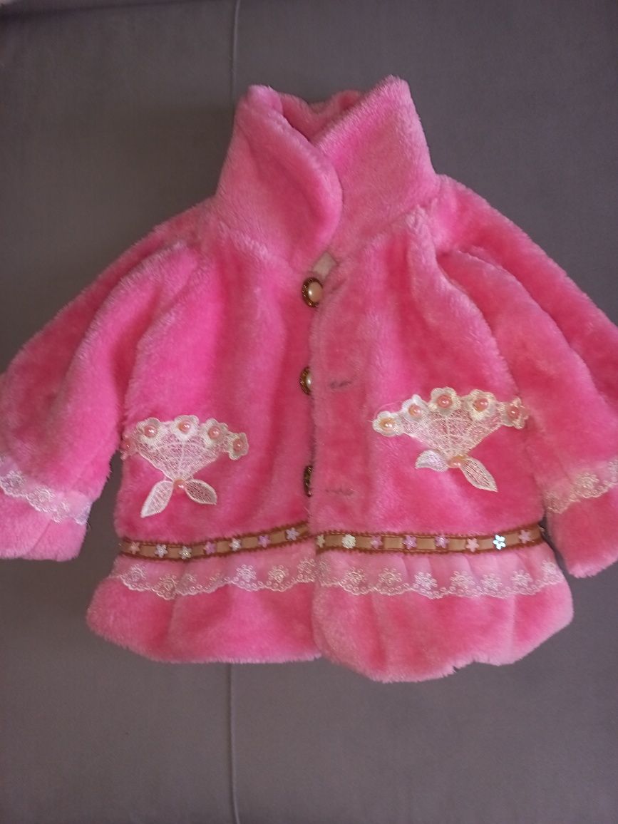 Продам детские шубы для девочек