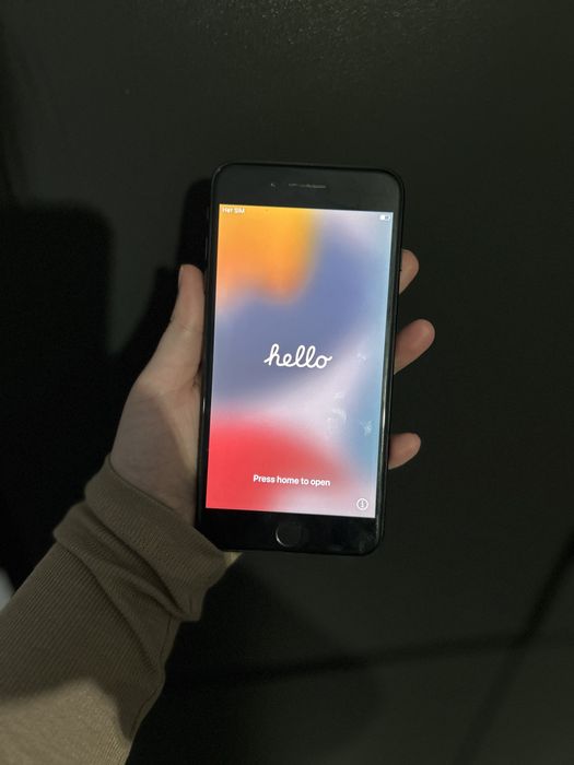 Iphone 7 plus 32 gb negru