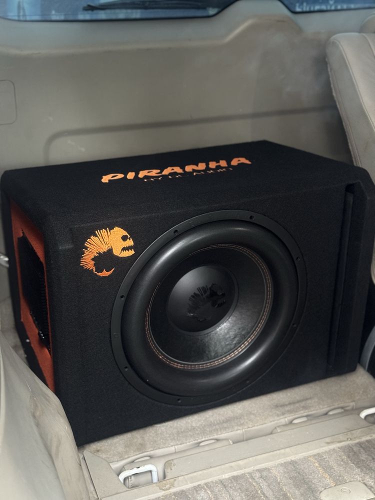 активный саб dl audio piranha 15A V.2