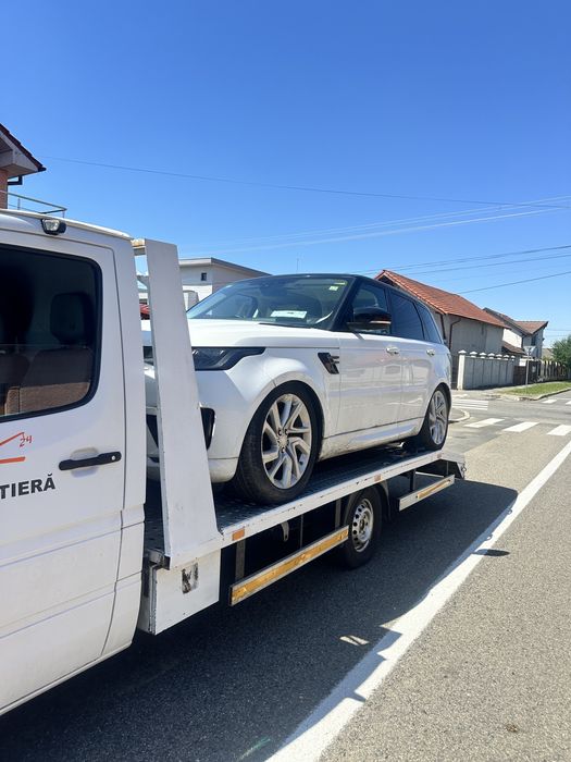 Tractari auto Arad 24/7
