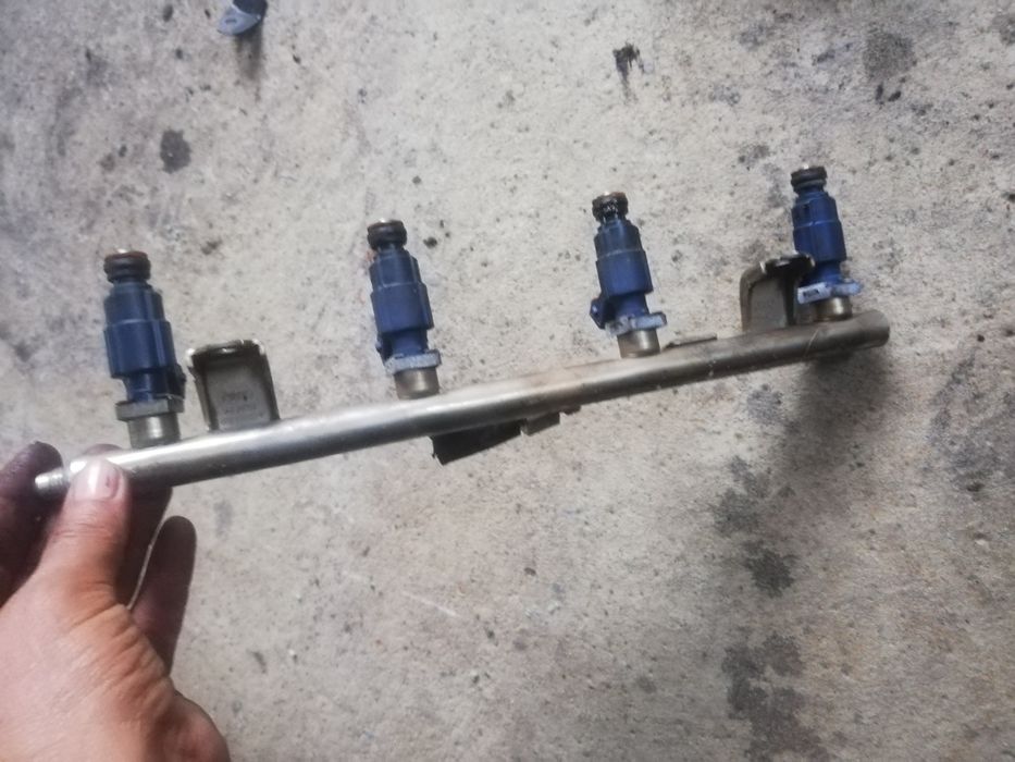 Alternator,electromotor,bobine,rampa injector,clapeta Audi A4B7, 1,8 B