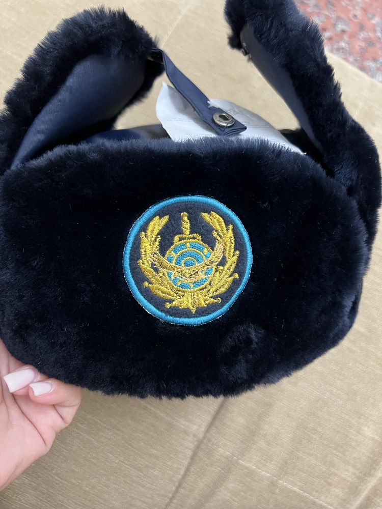 Продам шапку форменную МВД РК, новая