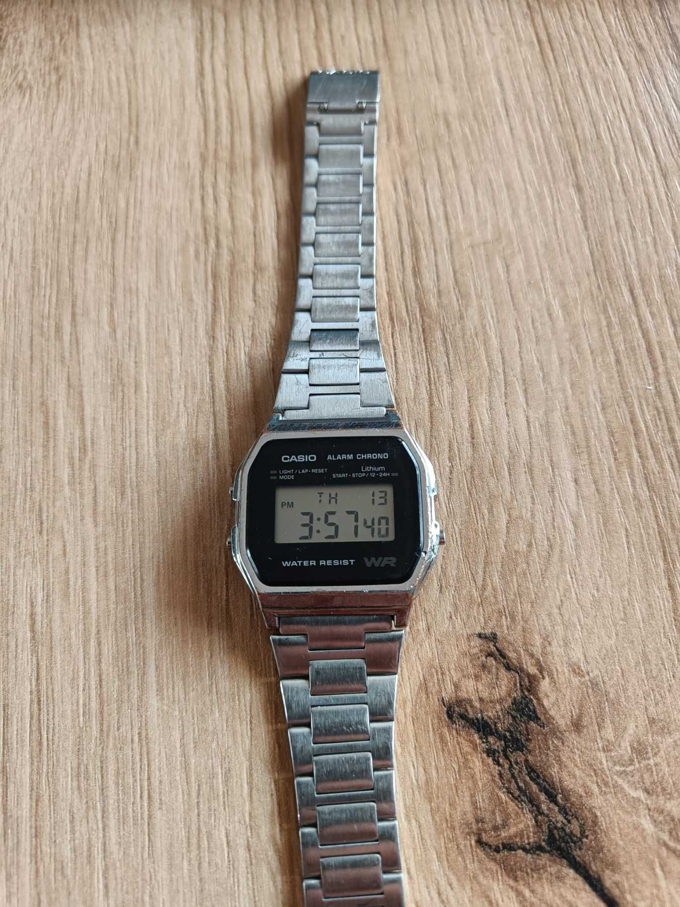 CASIO VINTAGE A158WE мъжки часовник касио