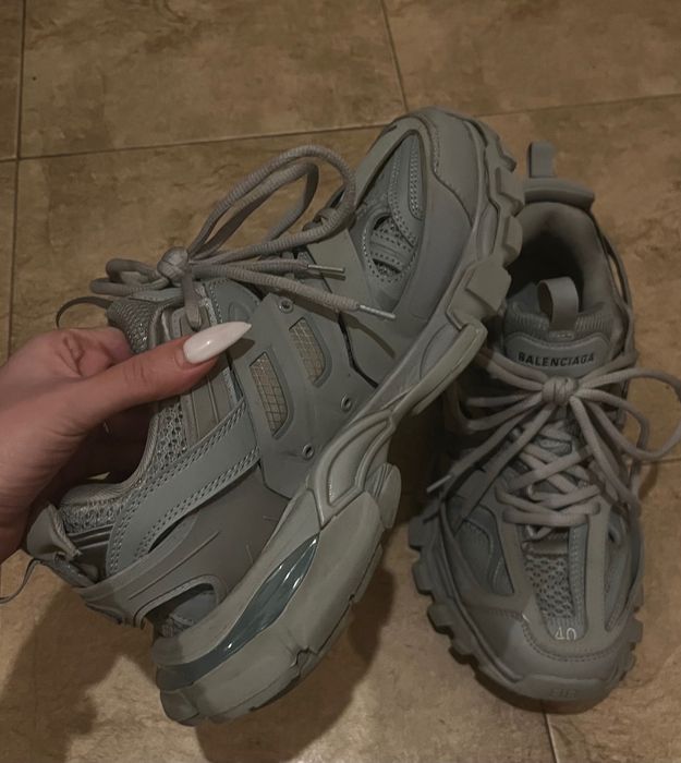 Balenciaga track сиви