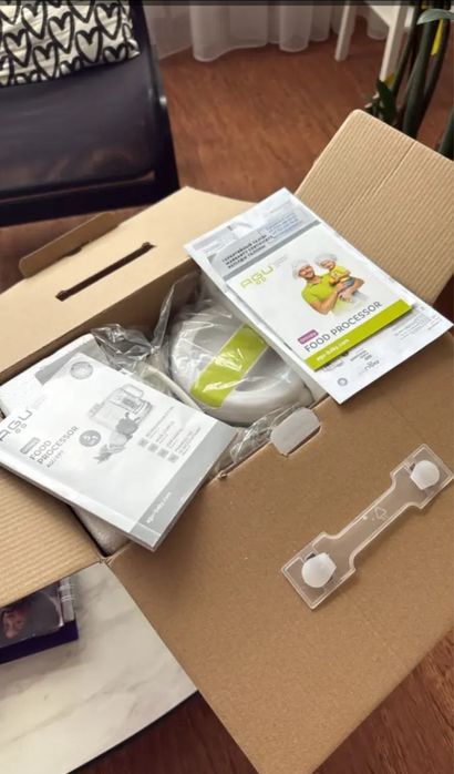 Agu комбайн детский для новорожденных